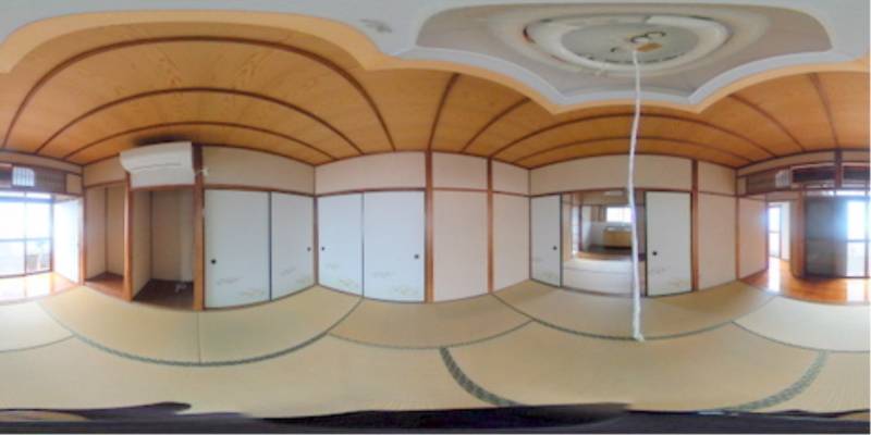 パノラマ画像和室