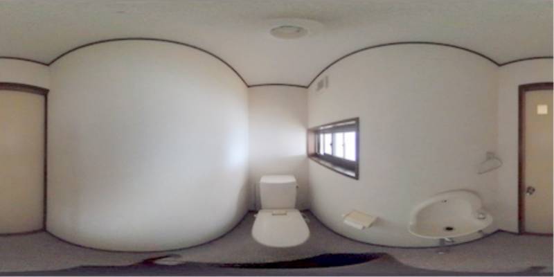 パノラマ画像トイレ