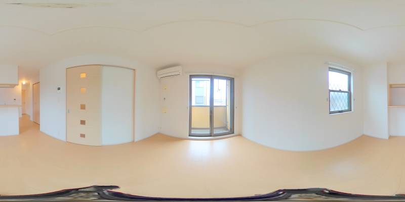 パノラマ画像リビング