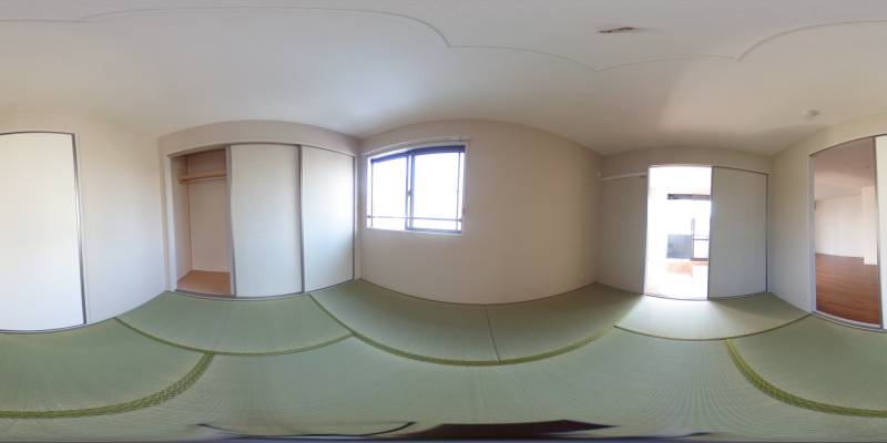 パノラマ画像和室