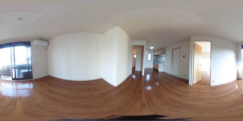 パノラマ画像リビング