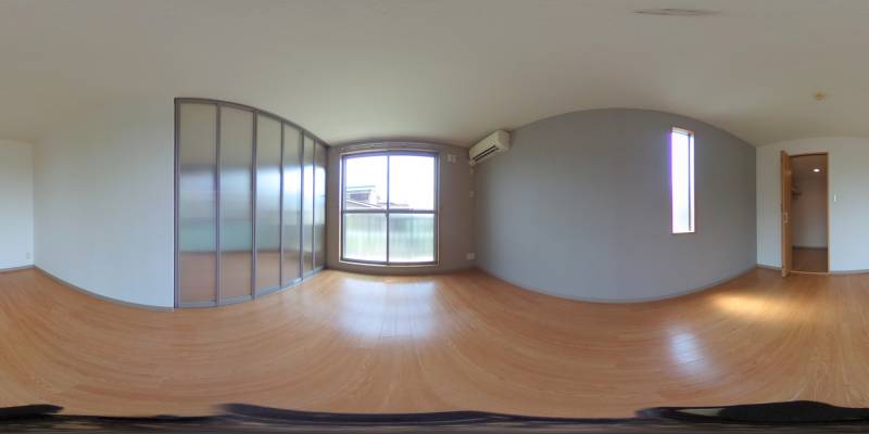 パノラマ画像洋室