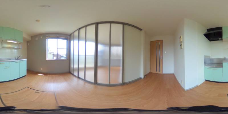 パノラマ画像ダイニング