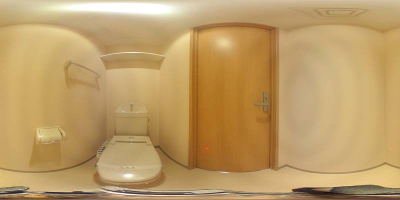 パノラマ画像トイレ