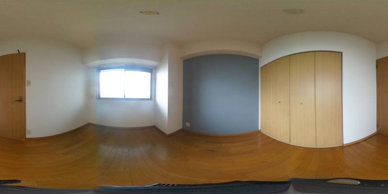 パノラマ画像洋室