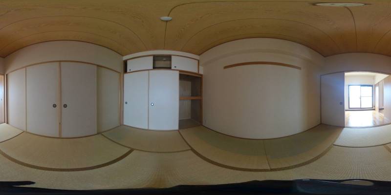 パノラマ画像和室