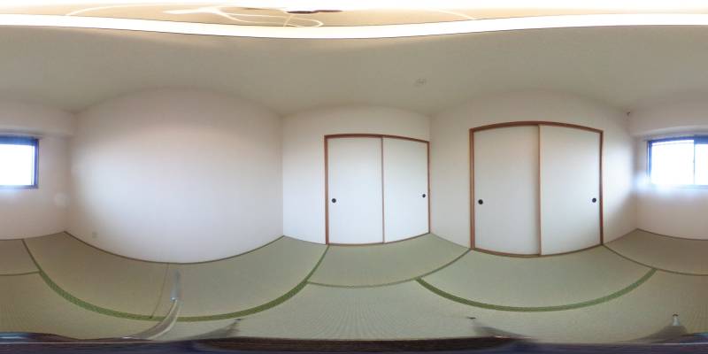 パノラマ画像和室