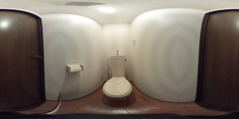 パノラマ画像トイレ