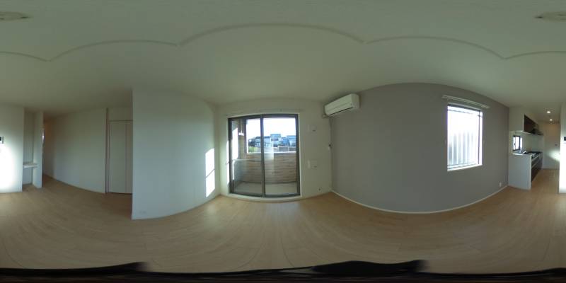 パノラマ画像ダイニング