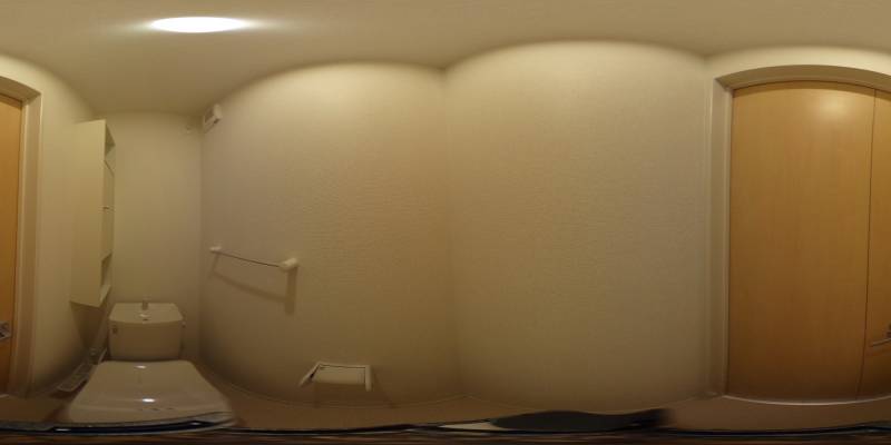 パノラマ画像トイレ