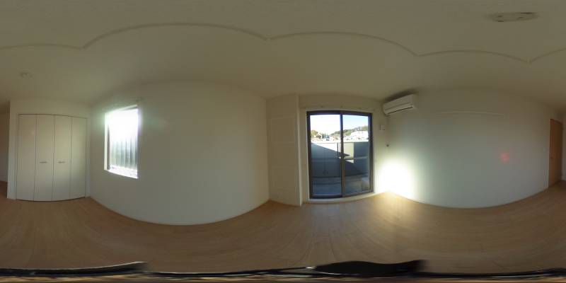 パノラマ画像洋室