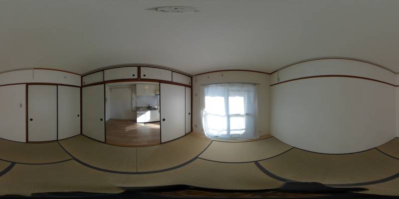 パノラマ画像和室