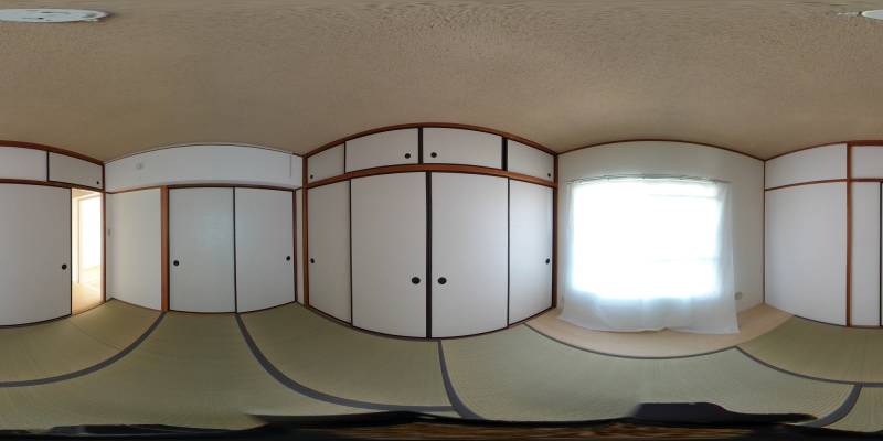 パノラマ画像和室