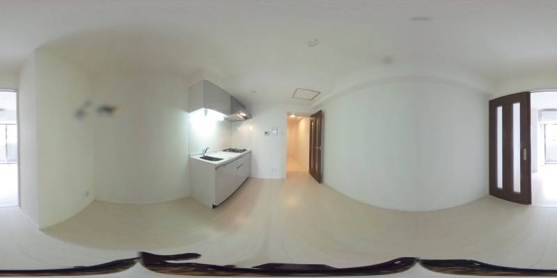 パノラマ画像ダイニング