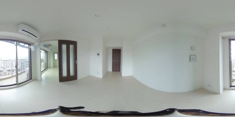 パノラマ画像洋室