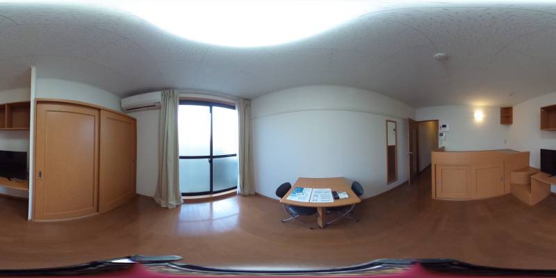 パノラマ画像洋室