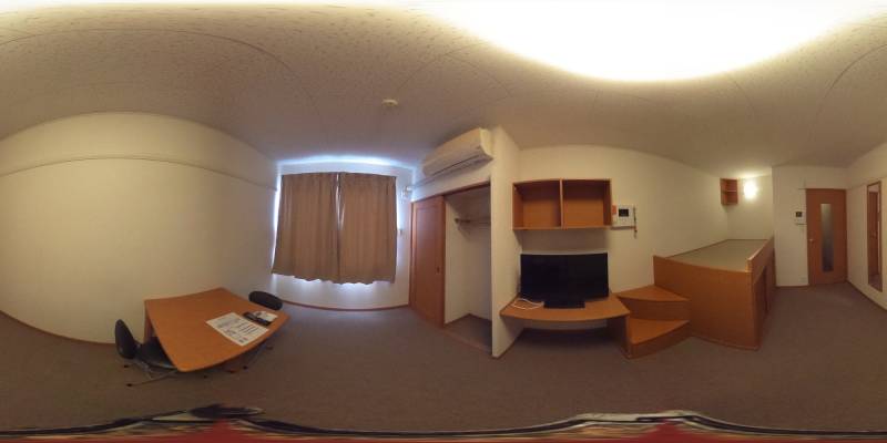 パノラマ画像洋室