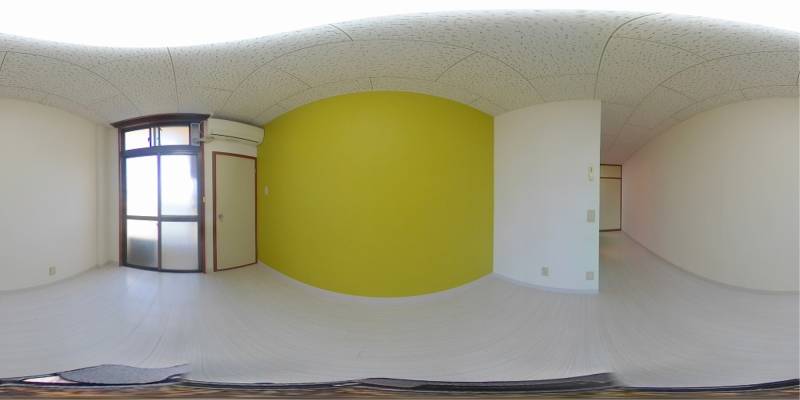 パノラマ画像洋室