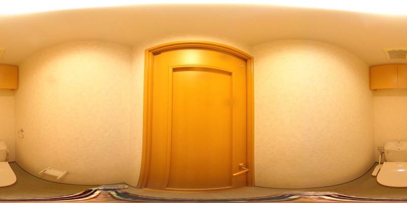 パノラマ画像トイレ