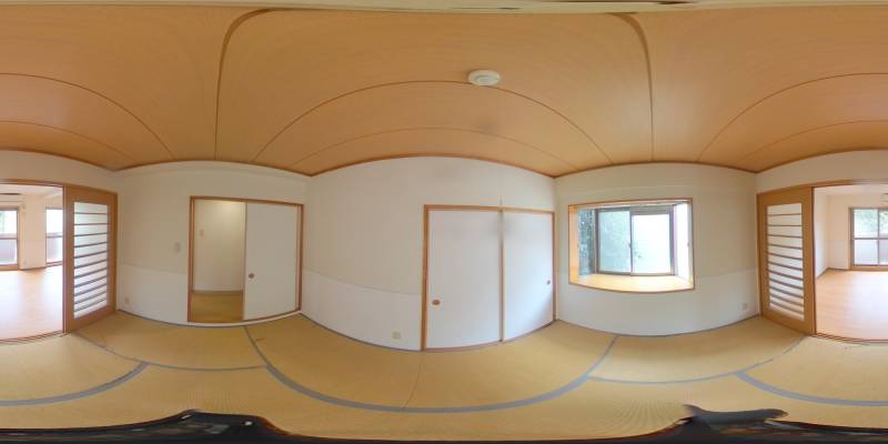 パノラマ画像和室