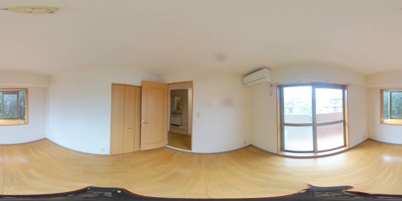 パノラマ画像洋室