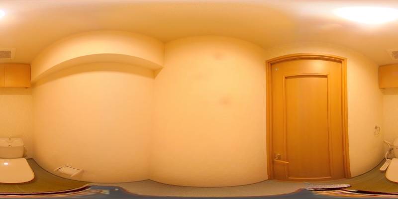 パノラマ画像トイレ