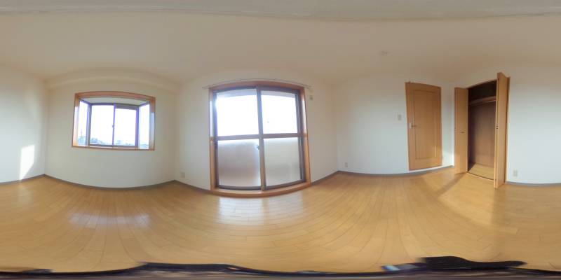 パノラマ画像洋室