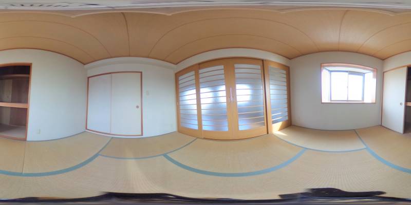 パノラマ画像和室