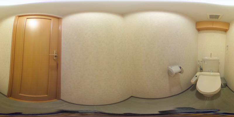 パノラマ画像トイレ