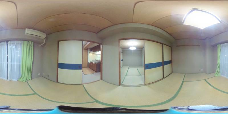 パノラマ画像和室