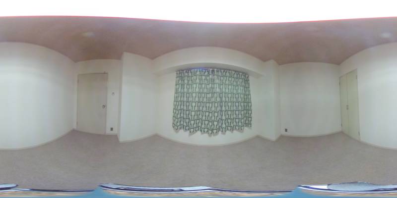 パノラマ画像洋室