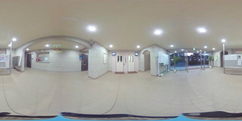 パノラマ画像周辺