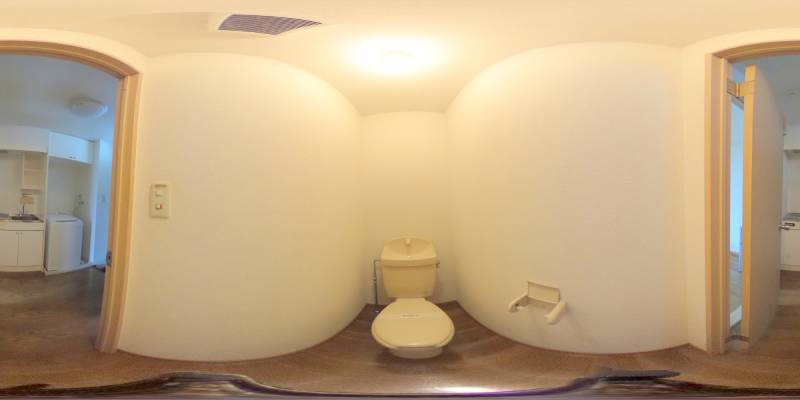 パノラマ画像トイレ