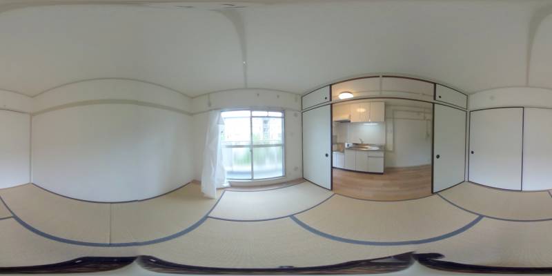 パノラマ画像和室