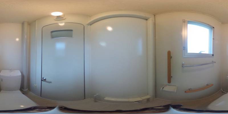 パノラマ画像トイレ