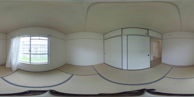 パノラマ画像和室