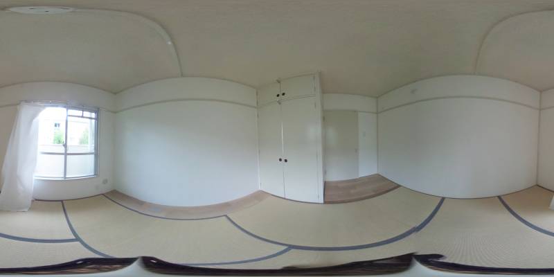 パノラマ画像和室