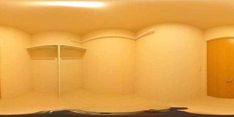 パノラマ画像収納