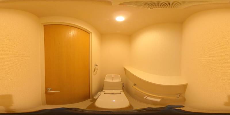 パノラマ画像トイレ