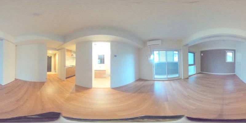 パノラマ画像洋室