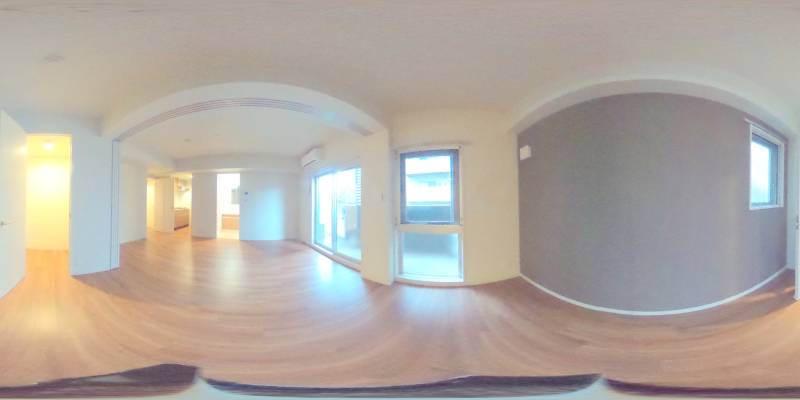 パノラマ画像洋室