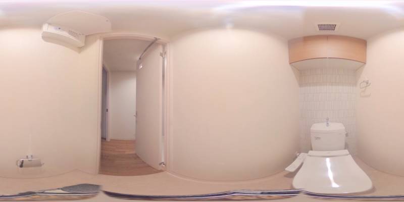 パノラマ画像トイレ