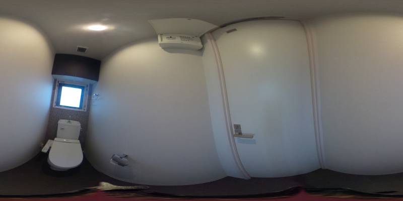 パノラマ画像トイレ
