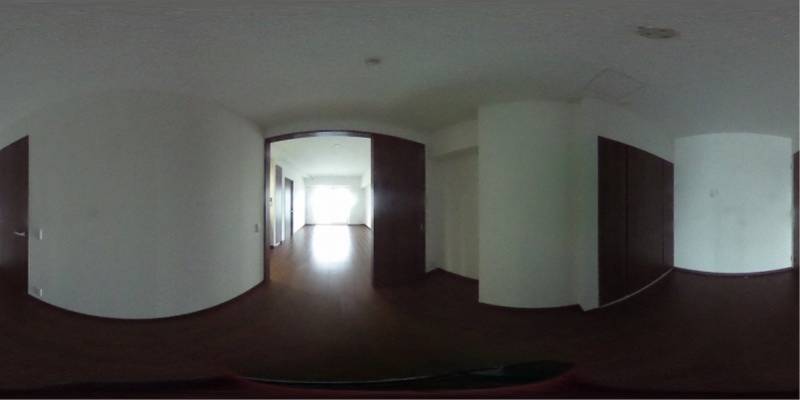 パノラマ画像洋室