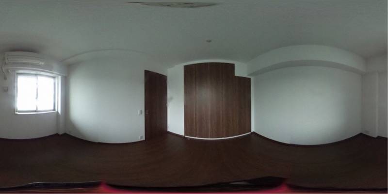 パノラマ画像洋室