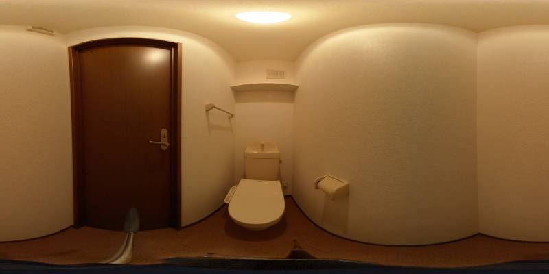 パノラマ画像トイレ