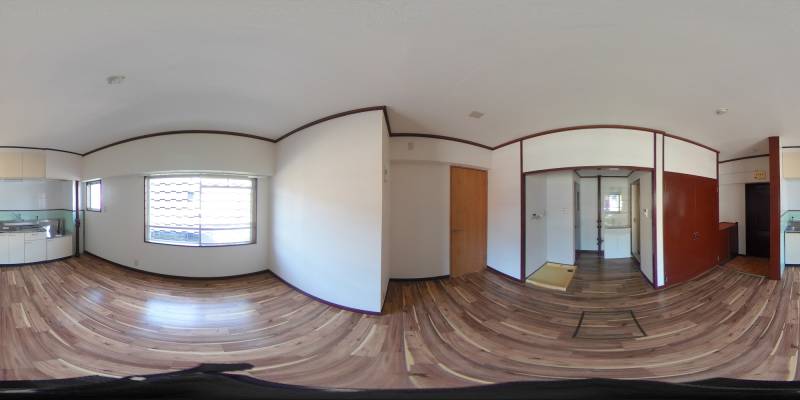 パノラマ画像ダイニング