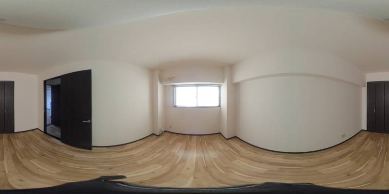 パノラマ画像洋室