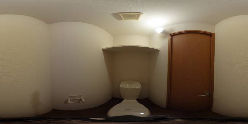 パノラマ画像トイレ