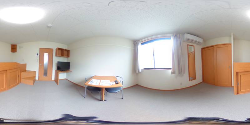 パノラマ画像洋室